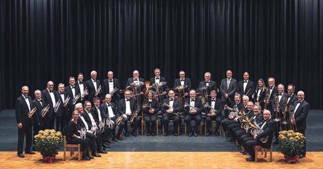 Die Canny Brass spielt wieder in Fricks Monti. Foto: zVg