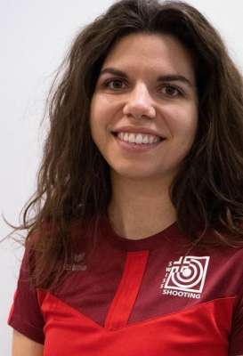 An der EM und an der WM für die Schweiz am Start: Chiara Leone, die Spitzenschützin aus Frick. Foto: SSV